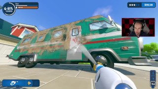 I'm Cleaning Up My Soiled Van