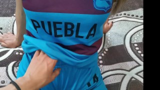 Free Xxx - Fucking Mexican Step-Daughter Before Her FOOTBALL MATCH
