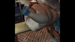 Ssbbw Massages Her Fat Pussy With Her Favorite Wand