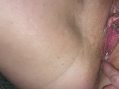 Wife gets another tinder creampie 