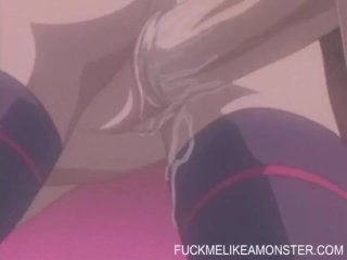 Anime Babes_Fucked After Masturbating