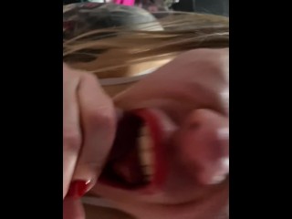 Amateur dirty slut does whatever I want. Pussy fart and hardcore deepthroat.DessertLady. WOW_!