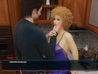 Smartass: Horny Husband FucksHis Pregnant Wife InThe Kitchen-Ep10