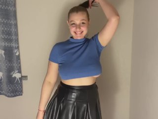 Masturbating And Dancing