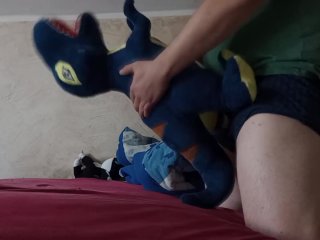 Blue Dinosaur T-Ex Fun#15