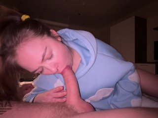 Step Daughter Melts And Flows In My Arms