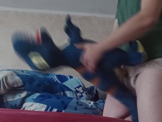 Blue Dinosaur T-Ex Fun#16