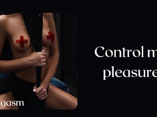 Control my pleasure, I need it. She needs_to be dominated - Erotic audio.