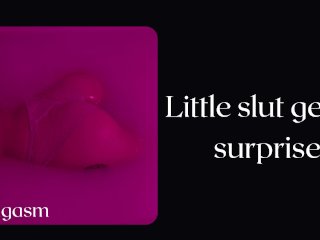 Little Slut_Gets a Surprise,She Didn't Expect This - Porn_Audio.