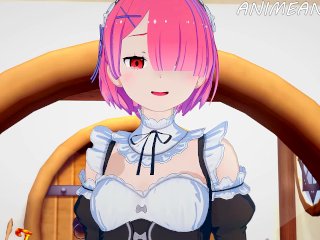 Re Zero Ram Hentai