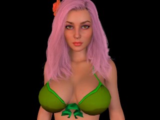 Animation - Forest Goddess 'Allure' Bikini Showcase