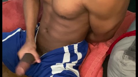 hard muscle gay men video