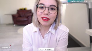 Doggystyle 4K POV Of A Student Fucking A Teacher On A Table