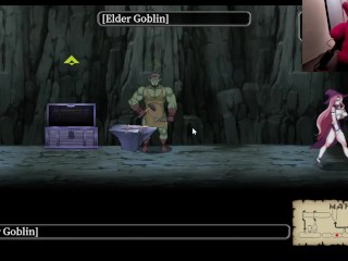 the Goblin Cave Parte 2 La ninfomanaque le gusta tener_sexo con golin