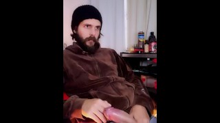 Gay Solo Cry Like A Baby As You Watch Valium's BIG COCK