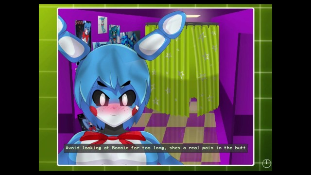 640px x 360px - Five Nights in Anime 3 #3 Chica wants to Fuck US - Pornhub.com