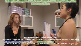 Pussy Stacy Shepard Is Taken Aback As Naked Doctor Jasmine Rose Walks Into The Exam Room Wearing The Doctor's New Scrubs