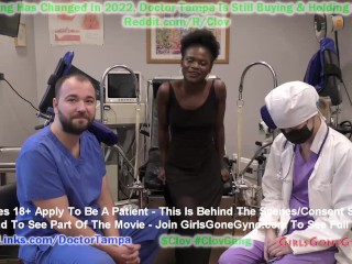 Virgin Rina Arem Gets Deflowered In_A Clinical Way By Doctor Tampa As Nurse Stacy Shepard Watches!!!