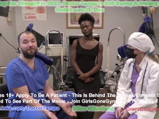 Virgin Rina Arem Gets Deflowered In_A Clinical Way By Doctor Tampa As Nurse Stacy Shepard Watches!!!