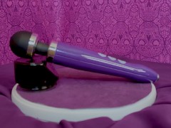 DirtyBits' Review - Die Cast 3R Wand - Doxy - ASMR Audio Toy Review