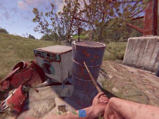 Fuck Beating Your Meat Come Watch Me Play Rust