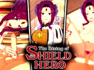 (Pov) Queen Shield Hero Mirelia Q Melromarc Hentai Compilation