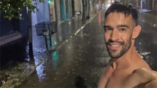 Crazy It Is Extremely Dangerous To Walk Outside Naked In The Rain