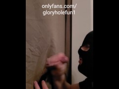 Daddy needed relief full video at OnlyFans gloryholefun1 