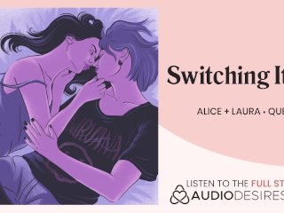 [Audio] Top & Bottom Switch Roles [lesbian]_ASMR Audio_Porn for Women