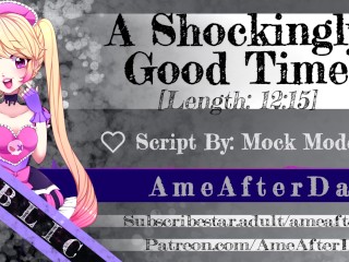 Your Bratty GF Finds A Shock Collar & Decides to HaveFUN! [EroticAudio]