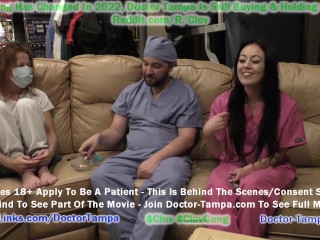 Become Doctor Tampa, Give Blaire Celeste Yearly Gyno Exam Physical W/_Help From Nurse Stacy Shepard