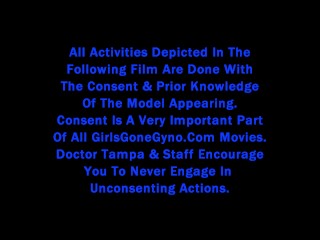 Become Doctor Tampa, Give Blaire Celeste Yearly Gyno Exam Physical_W/ Help_From Nurse Stacy Shepard