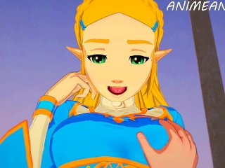 The Legend Of Zelda Hentai