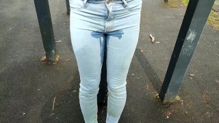 Pee Jeans Peeing In Public Without Remorse