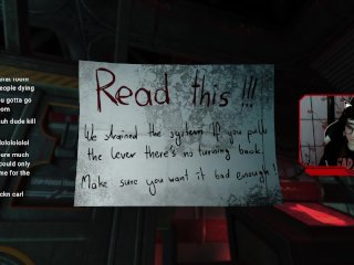 Soma Stream Streamer Gets Scared. Super Focused On Not Dying!