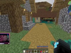 Finding our first dungeon and dying! Ep:3 Minecraft Modded Adventuring Craft 1.3 Kingdom Update
