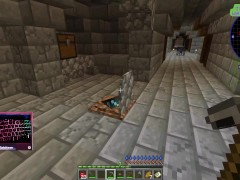 Exploring our first dungeon! Ep:4 Minecraft Modded Adventuring Craft 1.3 Kingdom Update