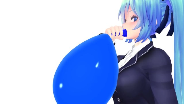 Hatsune Miku Huge Lactating Breasts - Imbapovi - Miku Gets Big Ballon + Big Breast - Pornhub.com