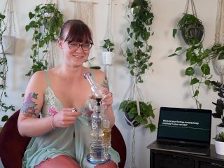 Trying On My Favorite Babydolls! + Smoking Q&A Game - Extended Softcore Youtube Video