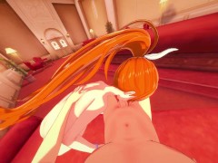 (POV) CRUNCHYROLL HIME CANT STOP SUCKING YOUR DICK