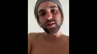 Sexy POV Of A Guapo Spaniard With Blue Eyes Following A Romantic Lead