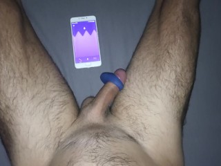 My wife went_on vacation to rest and gave me a vibrator so that I would not cheaton her