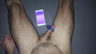 Cock Ring My Wife Took A Vacation To Rest And Gave Me A Vibrator To Prevent Me From Cheating On Her