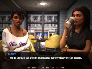 Derealization: Two Desi Indian Girls In A Coffee Shop-Ep7