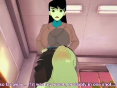 Feet POV Hentai Shego aka Miss Go Gives You After School Lessons! Kim Possible