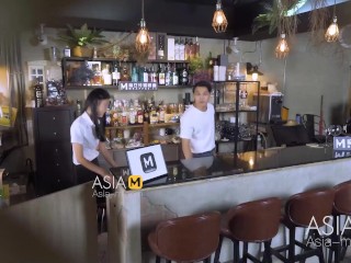 ModelMedia Asia-Slutty Restaurant-Yuan Zi Chang-MDWP-0007-Best OriginalAsia Porn Video