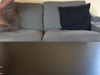 Horny CoupleFuck Hard on the_Couch
