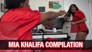 Enjoy This Compilation Video Of BANGBROS Mia Khalifa
