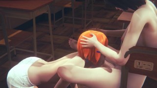Game Ben 10 Hentai Futanari In Classroom Hard Sex Gwen X Futanari
