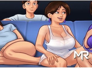 Summertimesaga - Filled Up My Pussy With My Cum E3 #97